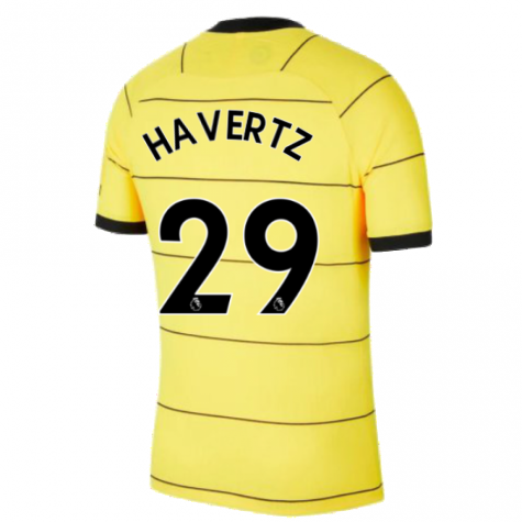 2021-2022 Chelsea Vapor Away Shirt (HAVERTZ 29)