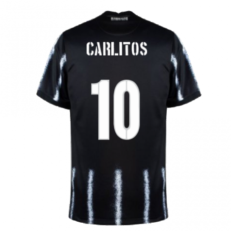 2021-2022 Corinthians Away Shirt (CARLITOS 10)