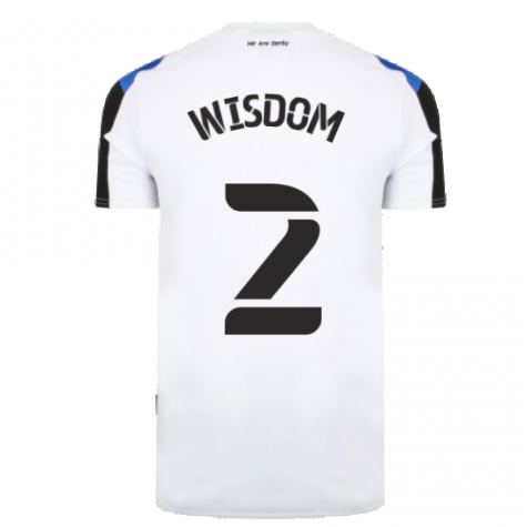 2021-2022 Derby County Home Shirt (WISDOM 2)