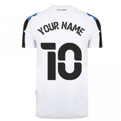 2021-2022 Derby County Home Shirt (Your Name)