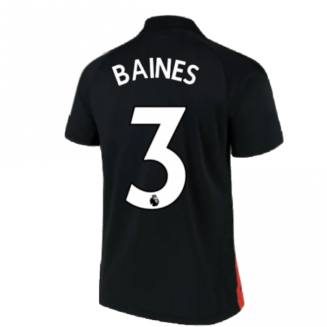 2021-2022 Everton Away Shirt (BAINES 3)
