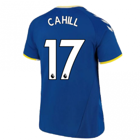 2021-2022 Everton Home Shirt (CAHILL 17)