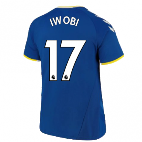 2021-2022 Everton Home Shirt (IWOBI 17)