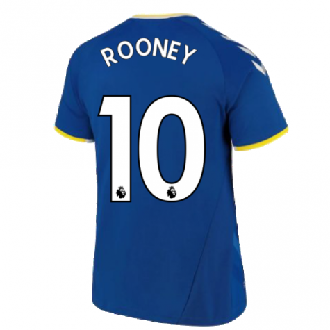 2021-2022 Everton Home Shirt (ROONEY 10)