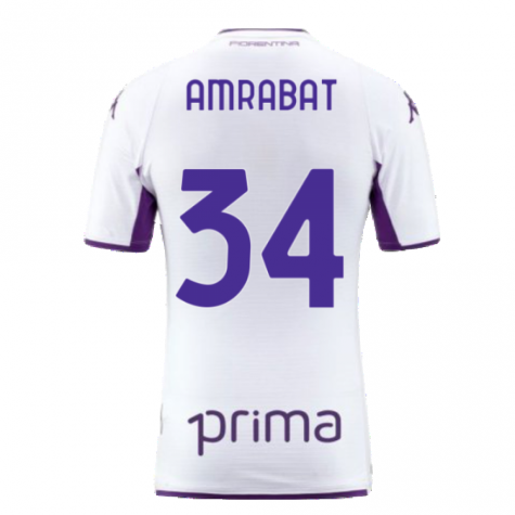 2021-2022 Fiorentina Away Shirt (AMRABAT 34)