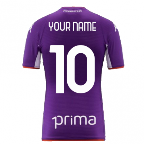 2021-2022 Fiorentina Home Shirt (Kids) (Your Name)