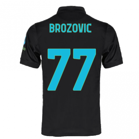 2021-2022 Inter Milan 3rd Shirt (BROZOVIC 77)