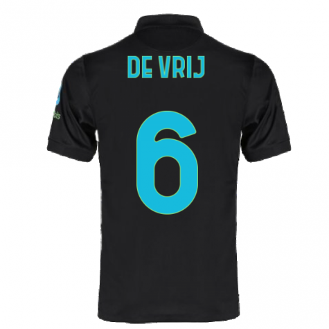 2021-2022 Inter Milan 3rd Shirt (DE VRIJ 6)