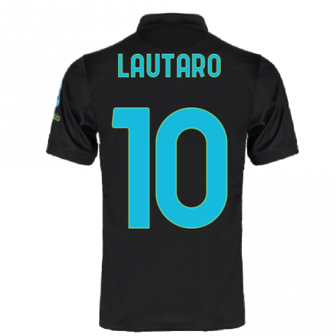 2021-2022 Inter Milan 3rd Shirt (Kids) (LAUTARO 10)