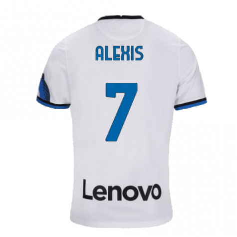 2021-2022 Inter Milan Away Shirt (ALEXIS 7)