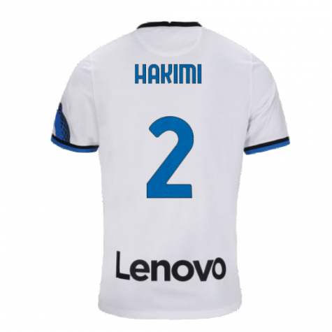 2021-2022 Inter Milan Away Shirt (HAKIMI 2)