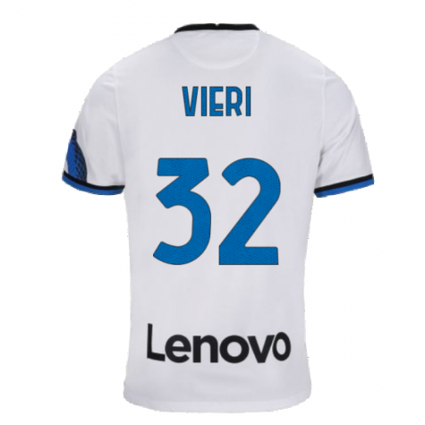 2021-2022 Inter Milan Away Shirt (Kids) (VIERI 32)