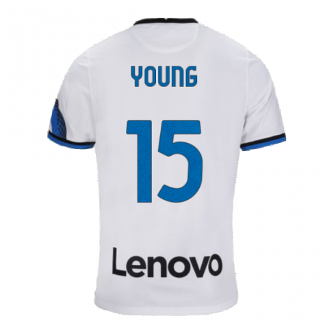 2021-2022 Inter Milan Away Shirt (Kids) (YOUNG 15)