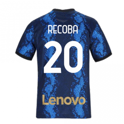 2021-2022 Inter Milan Home Shirt (Kids) (RECOBA 20)