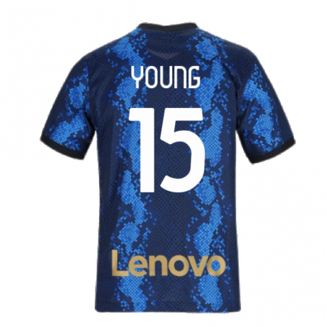 2021-2022 Inter Milan Home Shirt (Kids) (YOUNG 15)