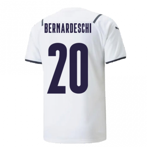 2021-2022 Italy Away Shirt (Kids) (BERNARDESCHI 20)