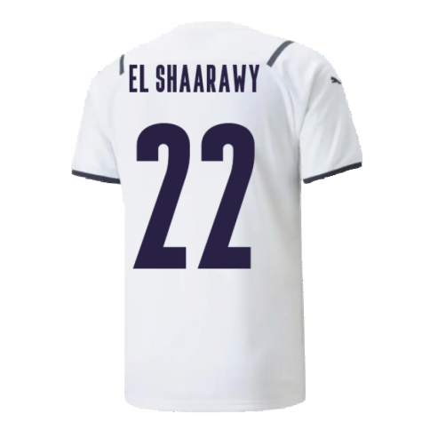 2021-2022 Italy Away Shirt (Kids) (EL SHAARAWY 22)