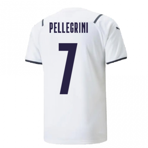 2021-2022 Italy Away Shirt (Kids) (PELLEGRINI 7)
