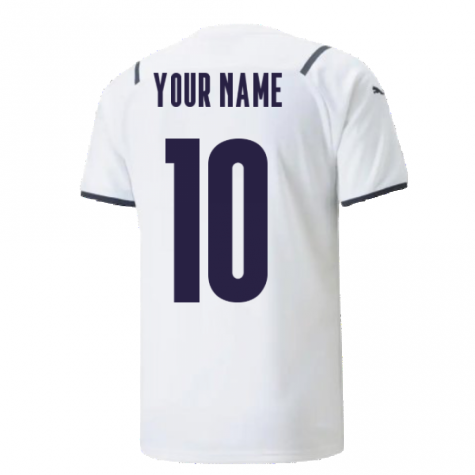 2021-2022 Italy Away Shirt (Kids) (Your Name)