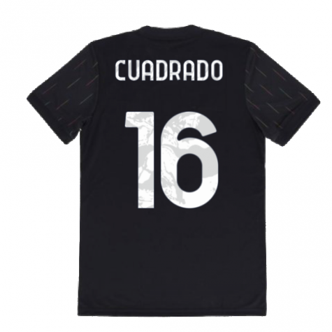 2021-2022 Juventus Away Shirt (CUADRADO 11)