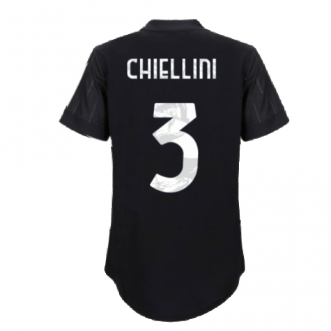 2021-2022 Juventus Away Shirt (Ladies) (CHIELLINI 3)