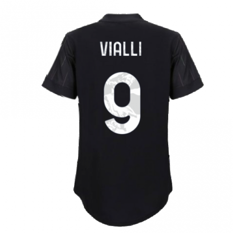 2021-2022 Juventus Away Shirt (Ladies) (VIALLI 9)