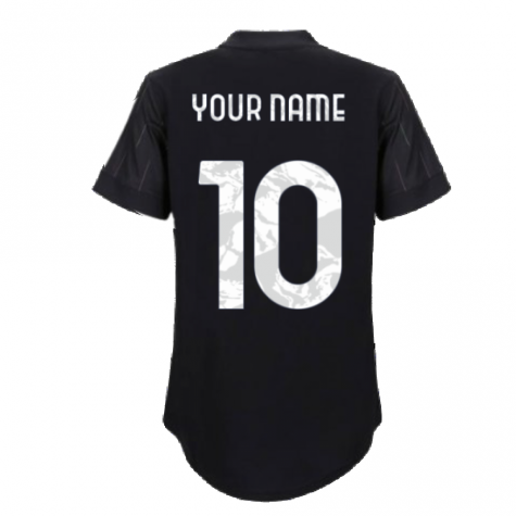 2021-2022 Juventus Away Shirt (Ladies) (Your Name)