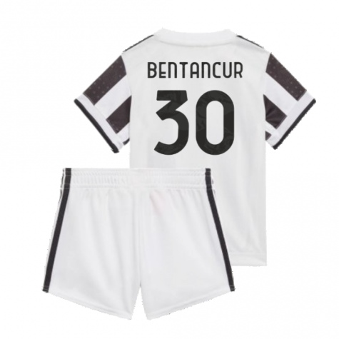 2021-2022 Juventus Home Baby Kit (BENTANCUR 30)