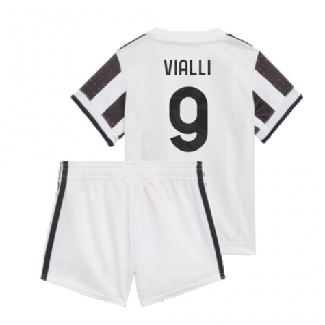 2021-2022 Juventus Home Baby Kit (VIALLI 9)
