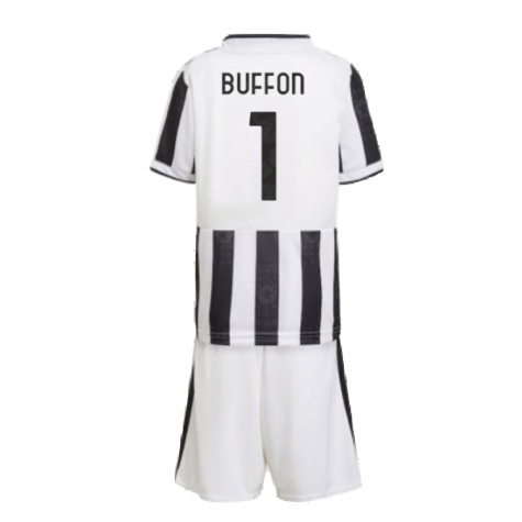 2021-2022 Juventus Home Mini Kit (BUFFON 1)