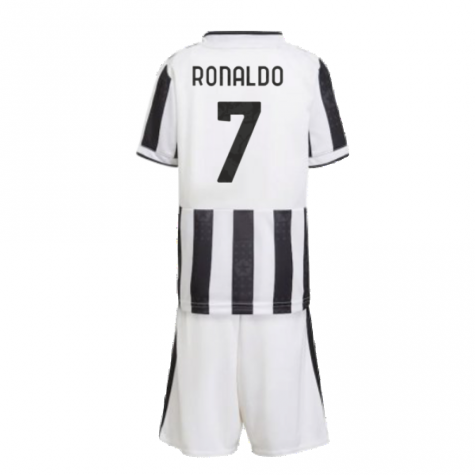 2021-2022 Juventus Home Mini Kit (RONALDO 7)