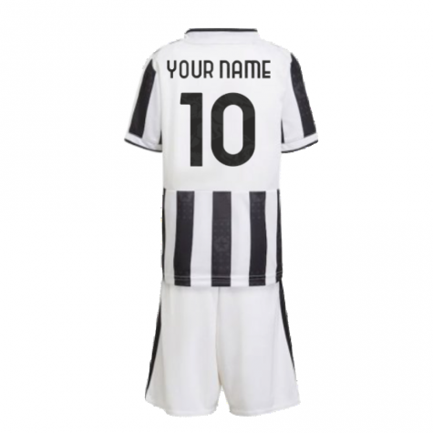 2021-2022 Juventus Home Mini Kit (Your Name)