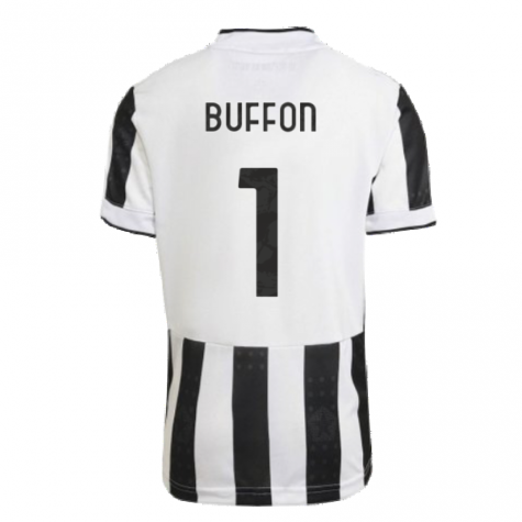 2021-2022 Juventus Home Shirt (BUFFON 1)