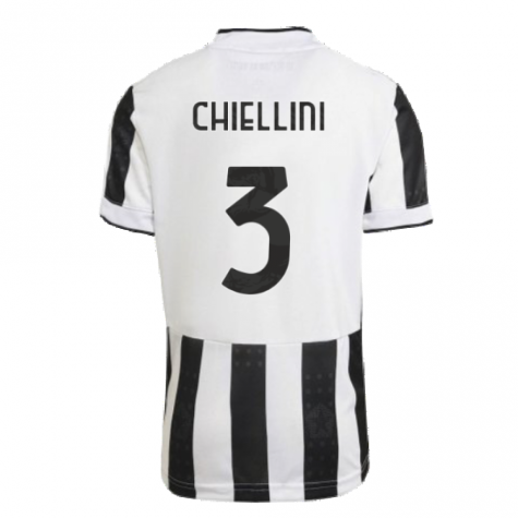 2021-2022 Juventus Home Shirt (CHIELLINI 3)