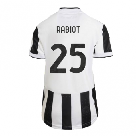 2021-2022 Juventus Home Shirt (Ladies) (RABIOT 25)