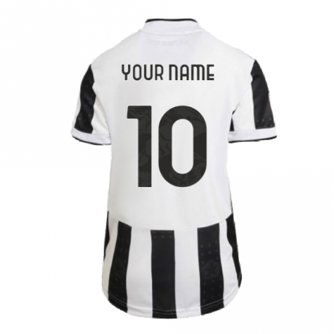 2021-2022 Juventus Home Shirt (Ladies) (Your Name)
