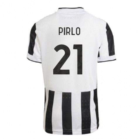 2021-2022 Juventus Home Shirt (PIRLO 21)