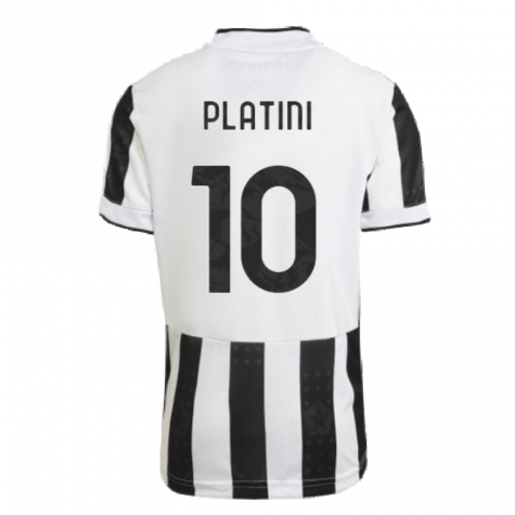 2021-2022 Juventus Home Shirt (PLATINI 10)