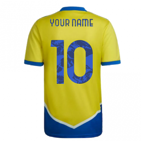 2021-2022 Juventus Third Shirt (Your Name)