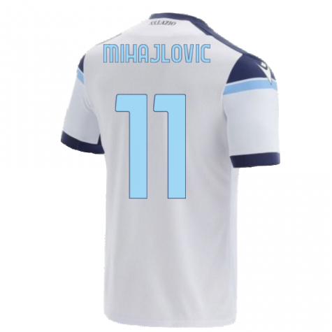 2021-2022 Lazio Away Shirt (Kids) (MIHAJLOVIC 11)