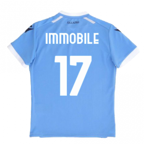 2021-2022 Lazio Home Shirt (Kids) (IMMOBILE 17)
