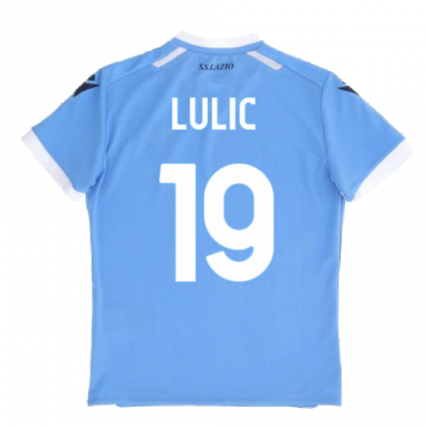 2021-2022 Lazio Home Shirt (Kids) (LULIC 19)