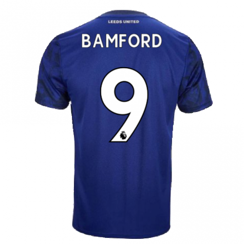 2021-2022 Leeds Away Shirt (BAMFORD 9)