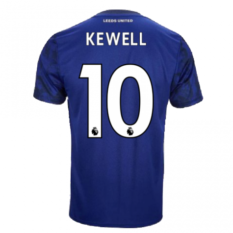 2021-2022 Leeds Away Shirt (KEWELL 10)