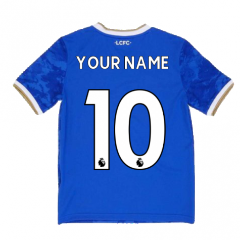 2021-2022 Leicester City Home Shirt (Kids) (Your Name)