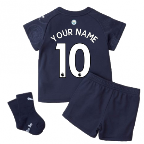 2021-2022 Man City 3rd Baby Kit (Your Name)