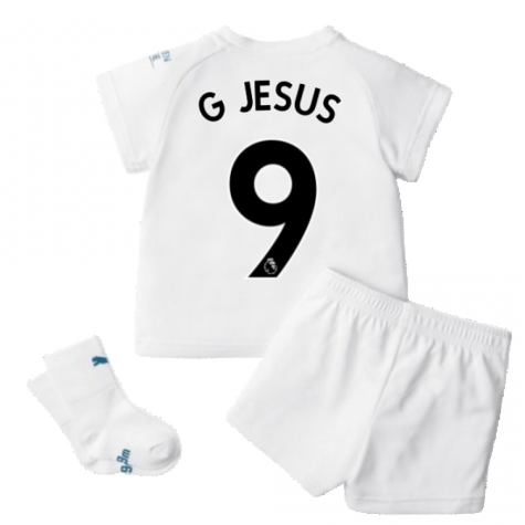 2021-2022 Man City Away Baby Kit (G JESUS 9)