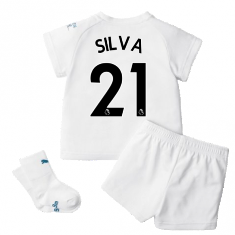 2021-2022 Man City Away Baby Kit (SILVA 21)