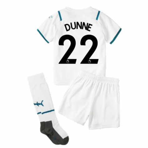 2021-2022 Man City Away Mini Kit (DUNNE 22)