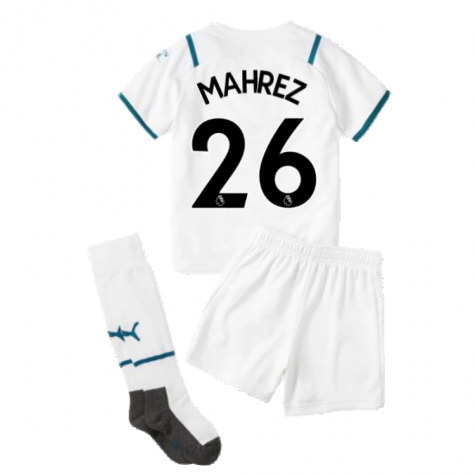 2021-2022 Man City Away Mini Kit (MAHREZ 26)